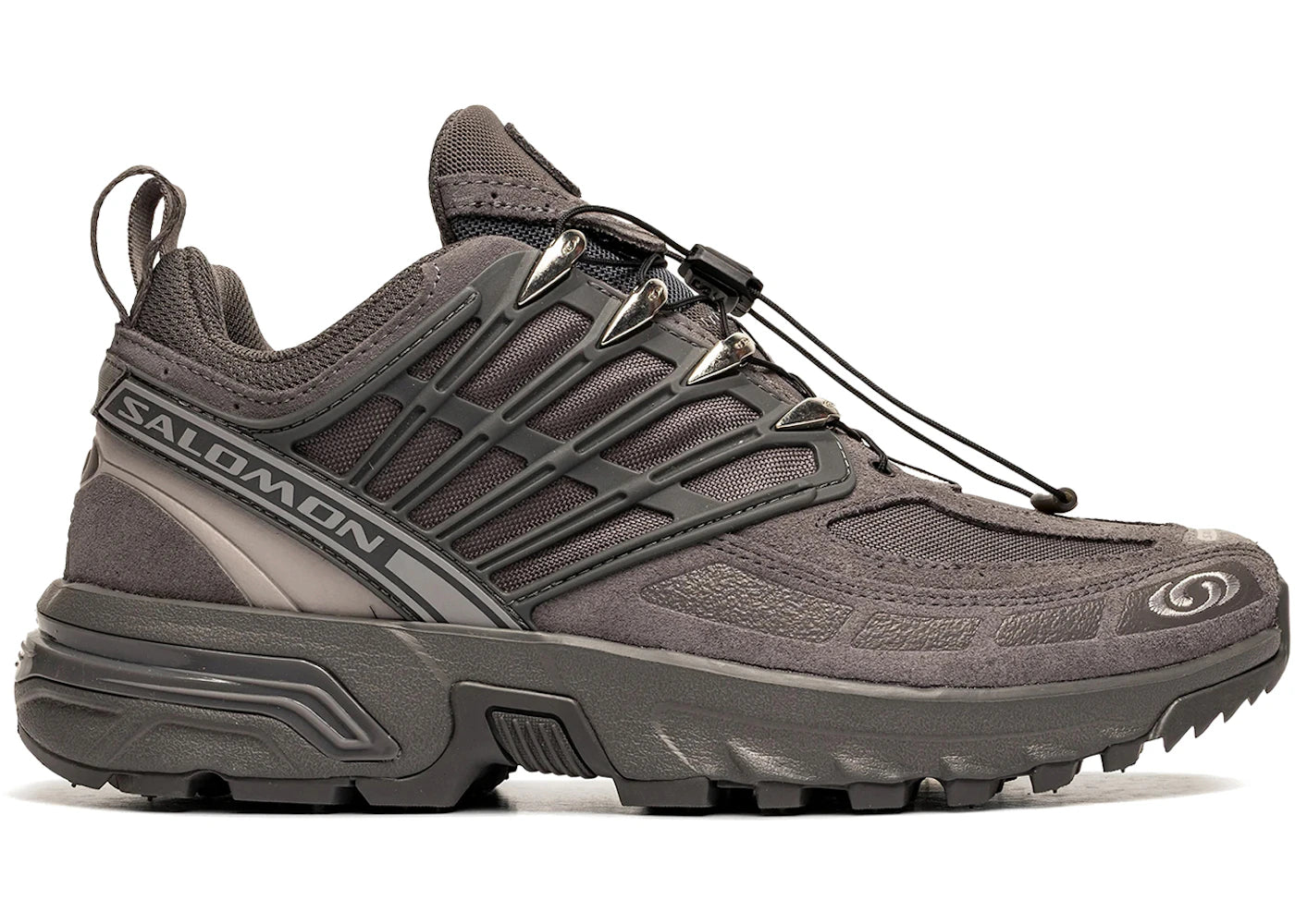 Salomon ACS Pro Leather Castlerock Alloy - vue 360