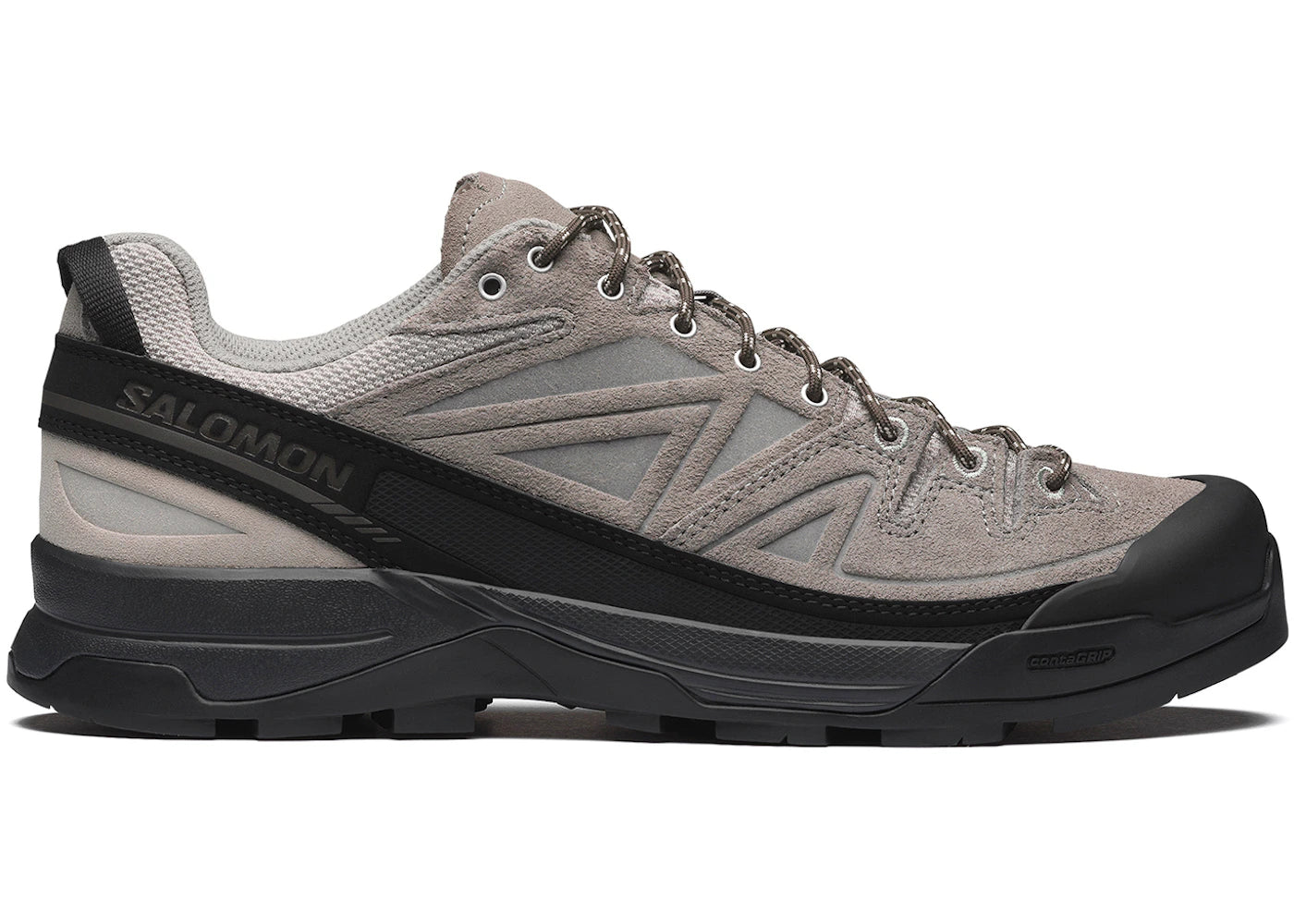 Salomon X-ALP LTR Cloudburst Paloma Black - vue 360
