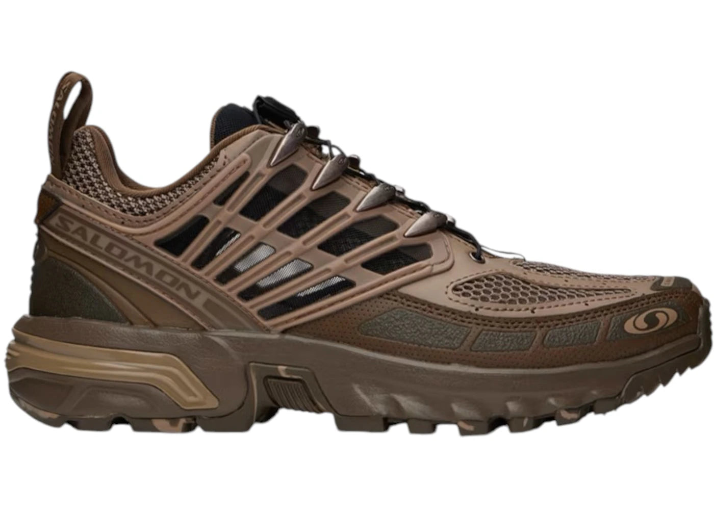 Salomon Acs Pro Dark Earth - vue 360