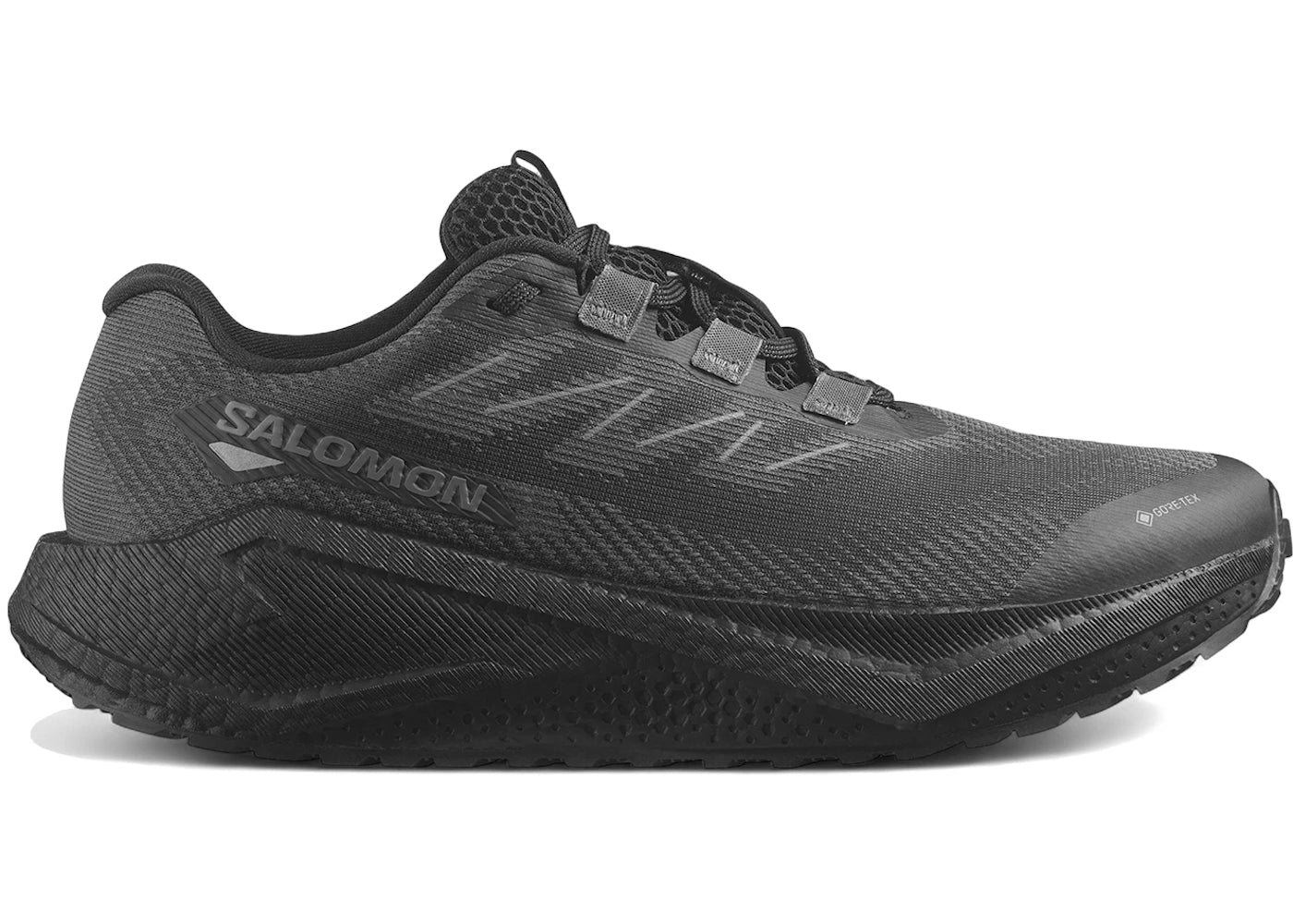 Salomon Aero Blaze 3 GRVL Gore-Tex Black Asphalt - vue secondaire A