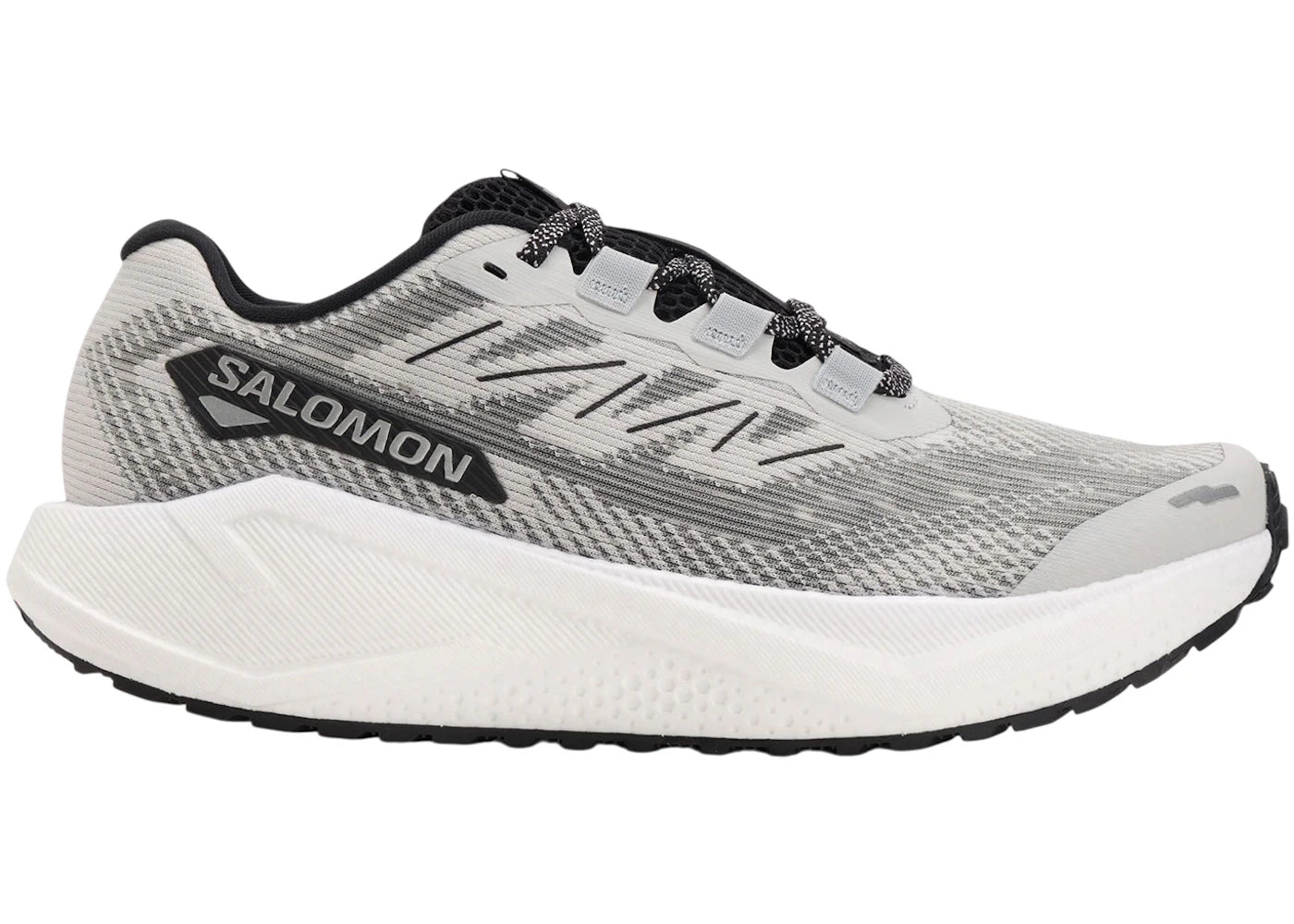 Salomon Aero Blaze 3 GRVL Lunar Rock White Black - vue secondaire A
