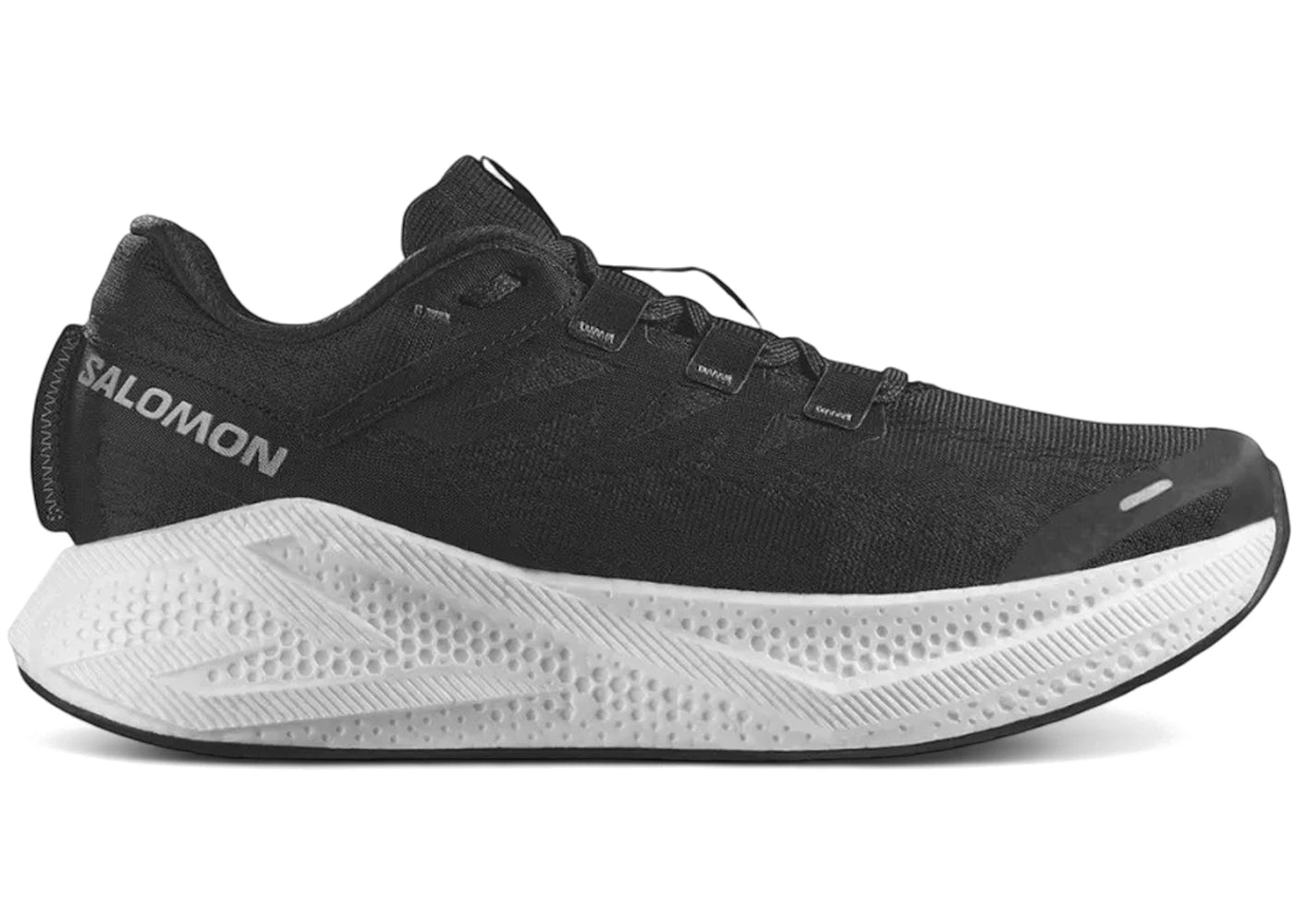 Salomon Aero Glide 3 Black White - vue 360