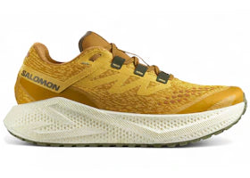 Salomon Aero Glide 3 GRVL Spicy Mustard Nautical Blue - authentic Salomon sneakers