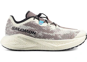 Salomon Aero Glide 4 GRVL Vanilla Ice Black - vue 360