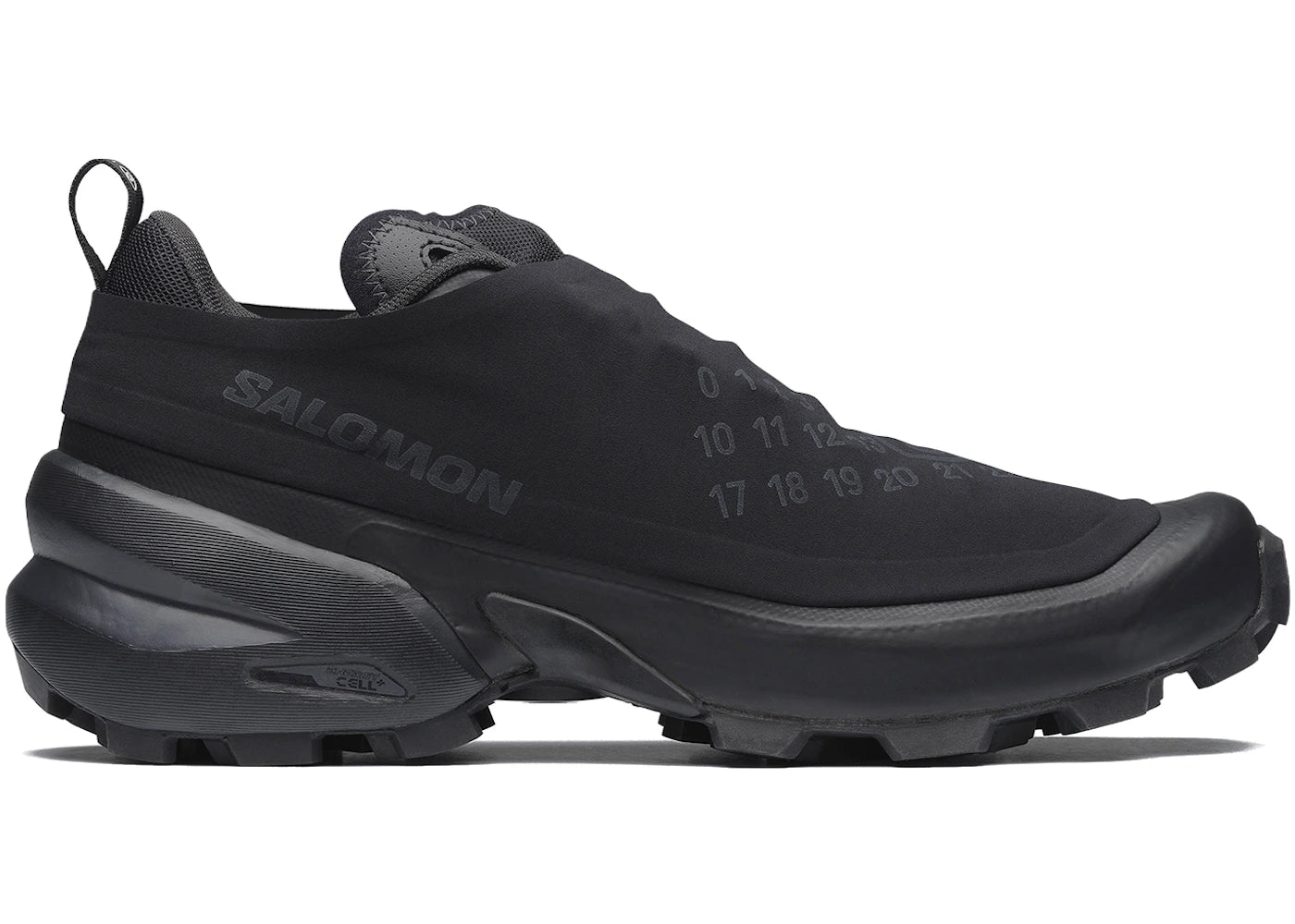 Salomon Cross Dust MM6 Maison Margiela Black - vue 360