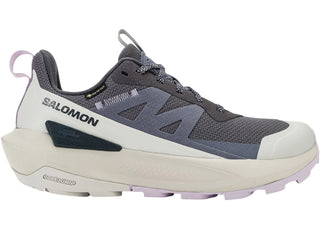 Salomon Elixir Activ Gore-Tex India Ink Glacier Grey Orchid Petal (Women's) - sneakers view 2