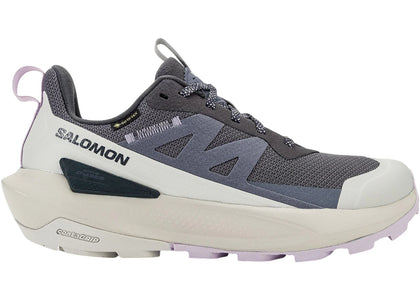 Salomon Elixir Activ Gore-Tex India Ink Glacier Grey Orchid Petal (Women's) - sneakers view 2