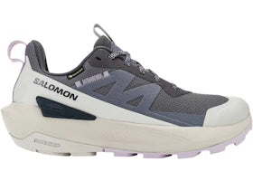 Salomon Elixir Activ Gore-Tex India Ink Glacier Grey Orchid Petal (Women's) - vue 360