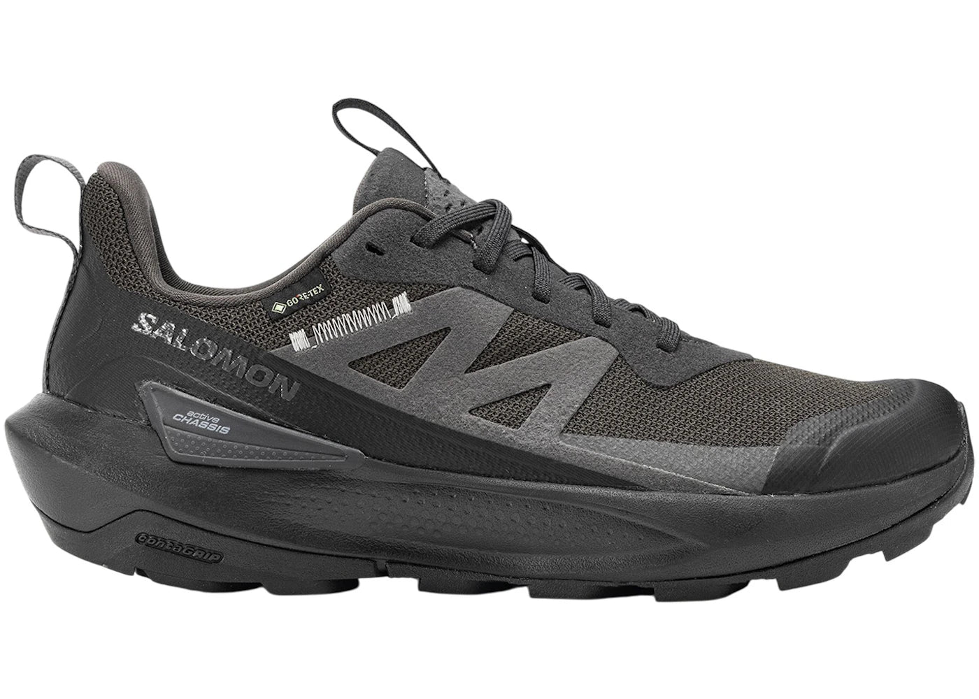 Salomon Elixir Activ Gore-Tex Phantom Black Magnet - vue secondaire A