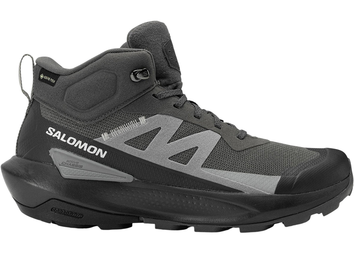 Salomon Elixir Activ Mid Gore-Tex Magnat Phantom Sharkskin - vue secondaire A