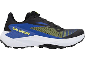 Salomon Genesis Black Acid Lime Bluing - vue 360