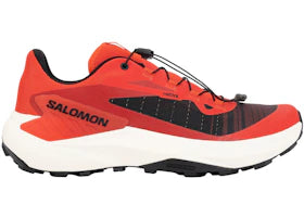 Salomon Genesis Fiery Red Lava Falls Black - vue 360