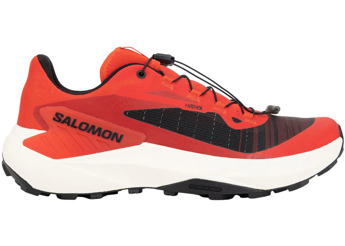 Salomon Genesis Fiery Red Lava Falls Black - vue secondaire A