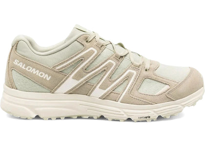 Salomon X-Mission 4 Suede Aloe Wash Alfalfa - sneakers view 2