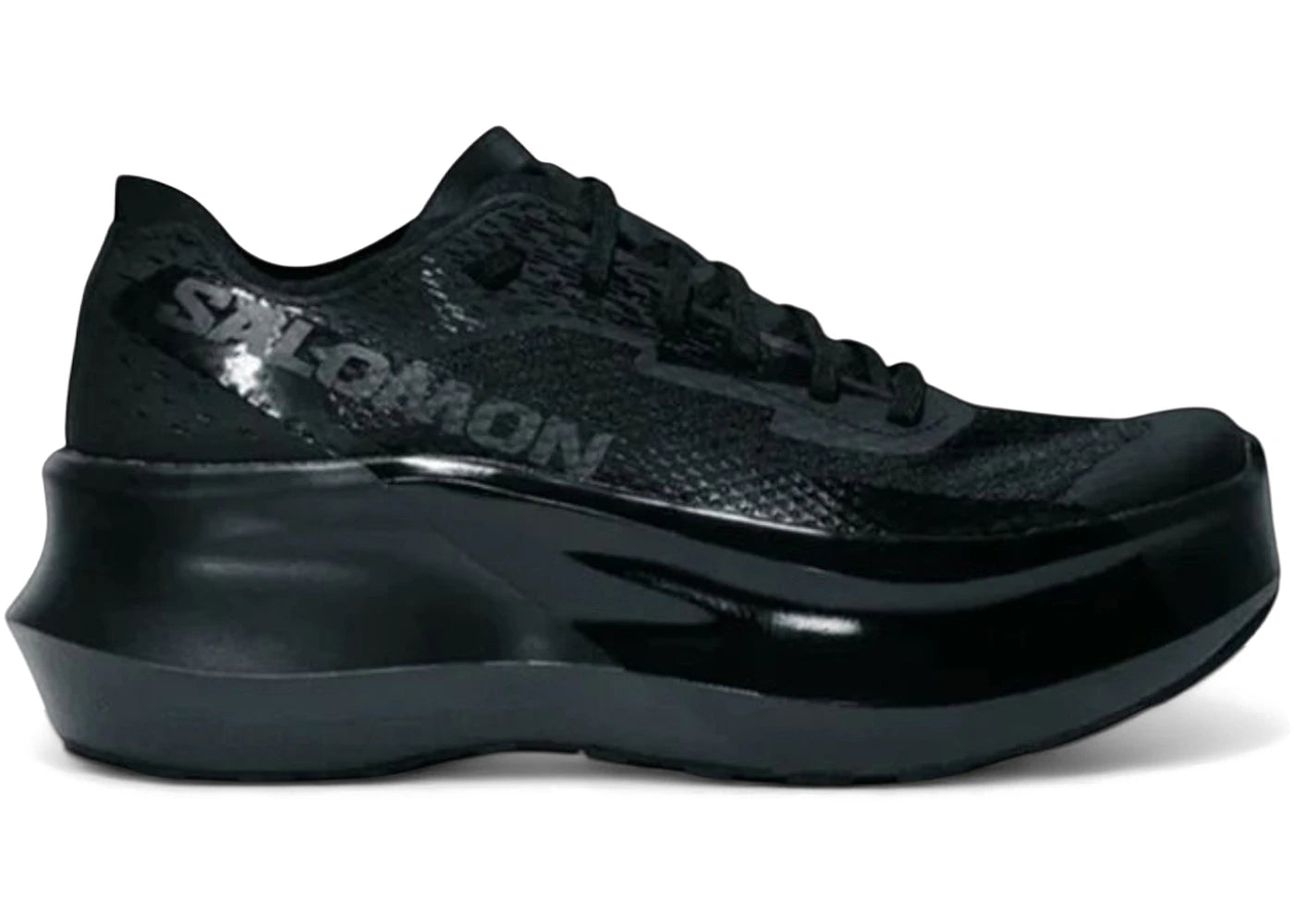 Salomon Phantasm Platform Comme des Garçons Black - vue secondaire A