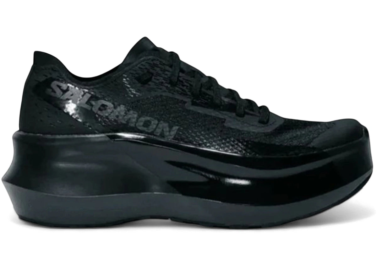 Salomon Phantasm Platform Comme des Garçons Black - vue 360