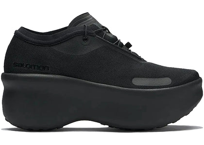 Salomon Sense Feel Platform Comme des Garcons Black (Women's) - authentic Salomon sneakers