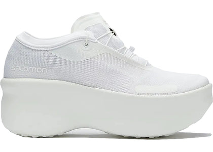 Salomon Platform Comme des Garcons White (Women's) - authentic Salomon sneakers