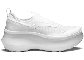 Salomon Platform Slip-On Comme des Garcons White