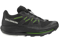Salomon Pulsar Trail Black Green Gecko
