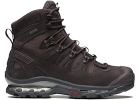 Salomon Quest 3 4D Gore-Tex Advanced Chocolate Plum - vue 360