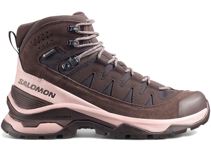 Salomon Quest Echo Gore-Tex Black Coffee Shadow Gray (Women's) - authentic Salomon sneakers