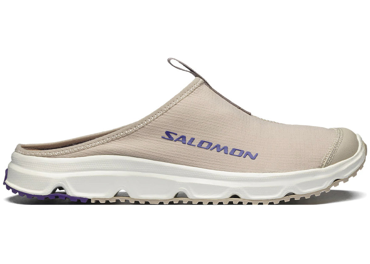 Salomon RX Slide 3.0 Feather Grey Iron - vue 360