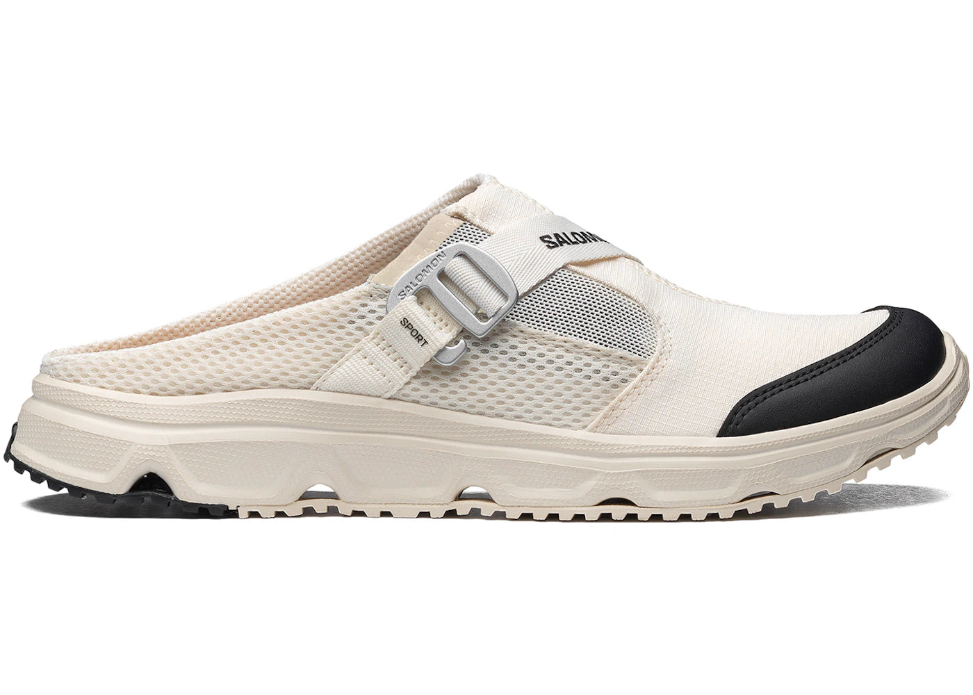 Salomon RX Slide 3.0 Nomad Vanilla Ice Almond Milk - vue 360