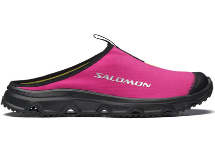 Salomon RX Slide 3.0 Pink Yarrow Bright Chartreuse - authentic Salomon sneakers