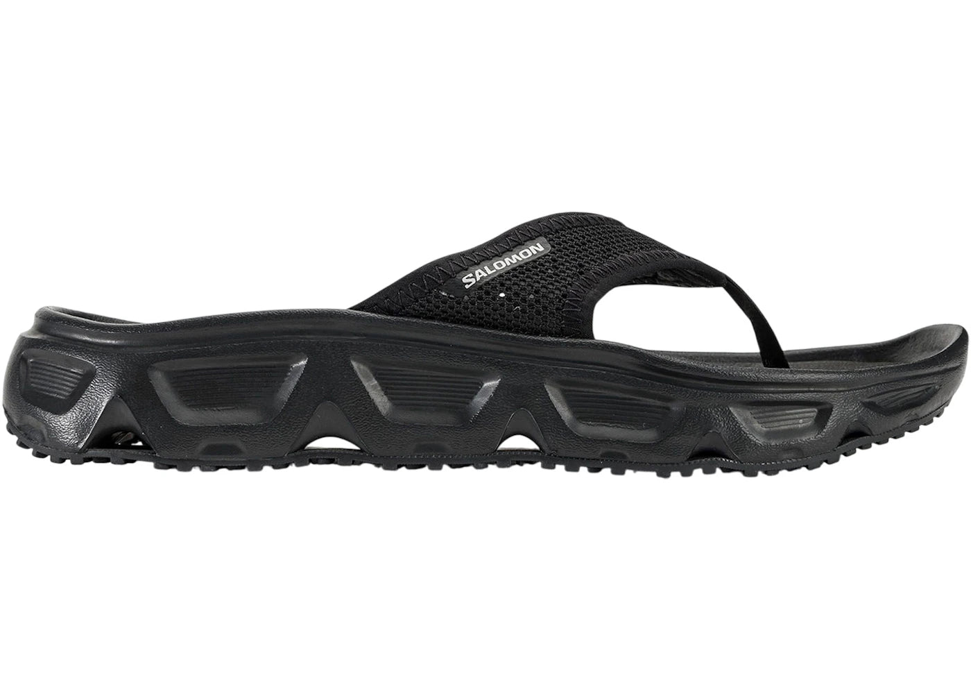 Salomon Reelax Break 6.0 Black Black Alloy - vue 360