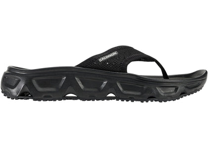 Salomon Reelax Break 6.0 Black Black Alloy - authentic Salomon sneakers