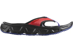 Salomon Reelax Break 6.0 Cosmic Sky Black Flame Scarlet (Women's) - vue 360