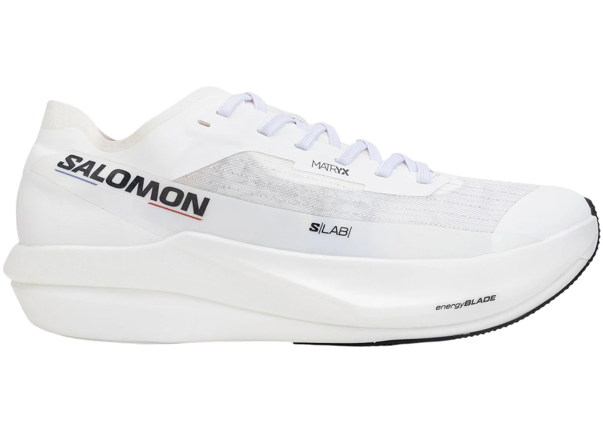 Salomon S/Lab Phantasm 2 Made In France White White - vue secondaire A