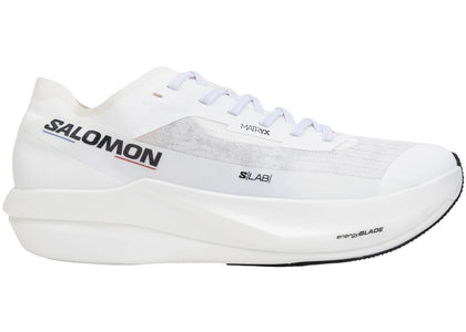 Salomon S/Lab Phantasm 2 Made In France White White - sneakers view 2