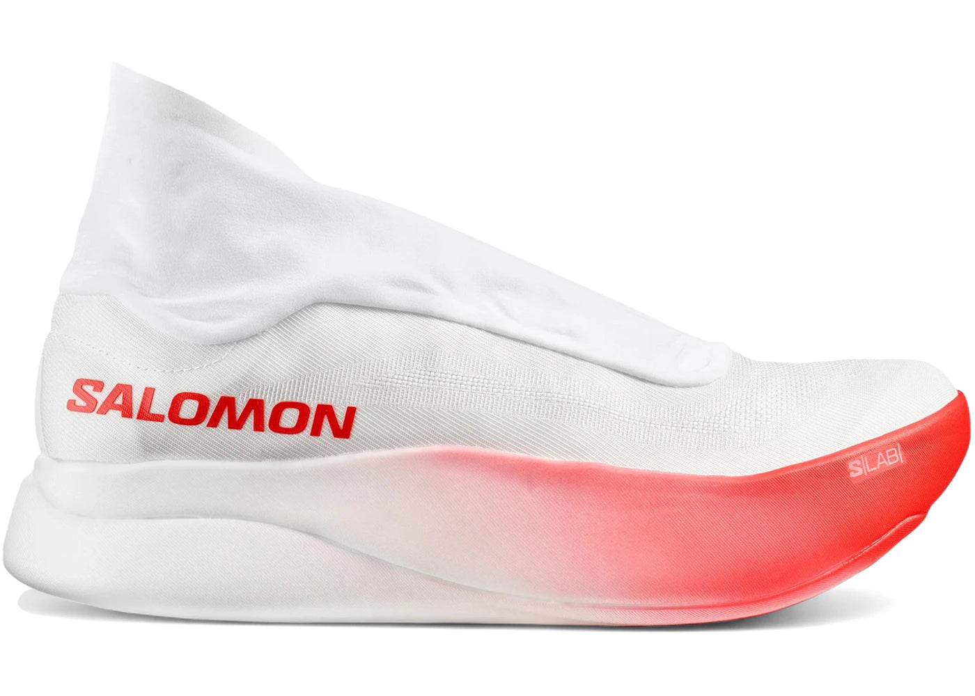 Salomon S/Lab Phantasm 3 White Fiery Red - vue 360