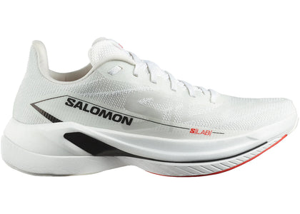 Salomon S/Lab Spectur White Fiery Red Black - authentic Salomon sneakers
