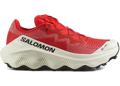 Salomon S/Lab Ultra Glide Fiery Red Vanilla Ice - authentic Salomon sneakers