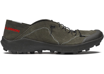 Salomon Savát The Broken Arm Black Olive - authentic Salomon sneakers