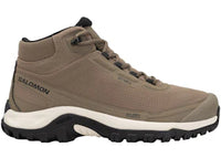 Salomon Shelter Waterproof Stone Grey Black Rainy Day
