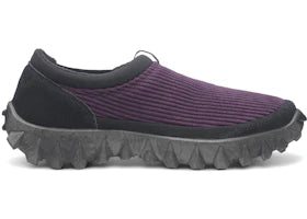 Salomon Snowclog Corduroy Plum Perfect Black