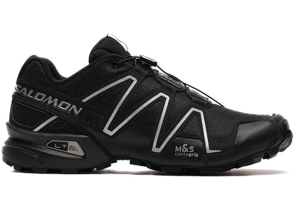 Salomon Speedcross 3 Black Silver - authentic Salomon sneakers