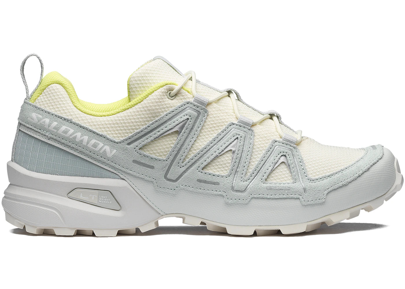 Salomon Speedcross 3 Expanse Alpen Blossom Vanilla Ice - vue 360