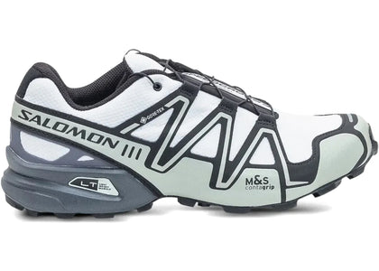Salomon Speedcross 3 Gore-Tex White Metal Turbulence - authentic Salomon sneakers