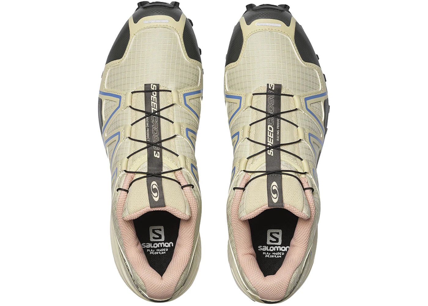 Salomon Speedcross 3 Mindful Moth Vanilla Ice Granada Sky - vue secondaire B