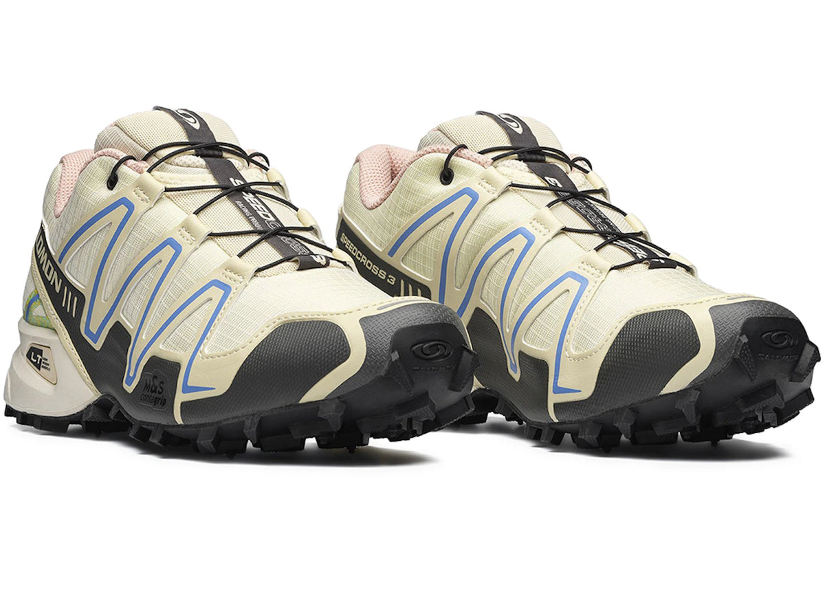Salomon Speedcross 3 Mindful Moth Vanilla Ice Granada Sky - vue secondaire B
