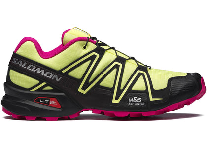 Salomon Speedcross 3 Sunny Lime Pink Yarrow - authentic Salomon sneakers