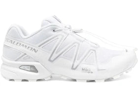 Salomon Speedcross 3 White Silver - vue 360