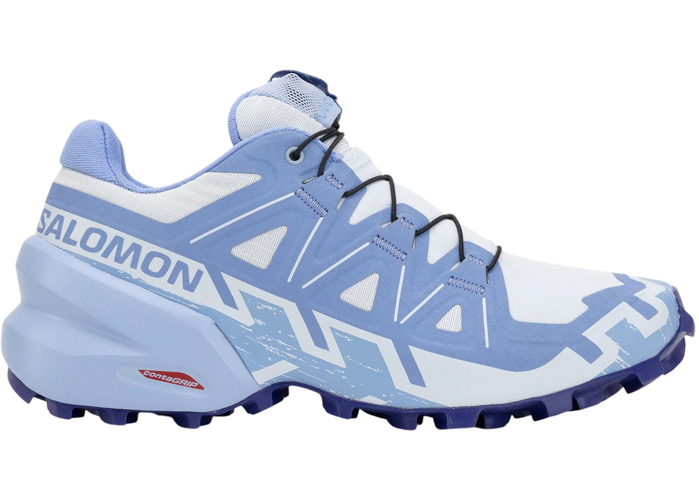 Salomon Speedcross 6 Ancient Water Brunnera Blue Persian Jewel (Women's) - vue 360