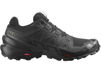 Salomon Speedcross 6 Black Phantom (Women's) - authentic Salomon sneakers