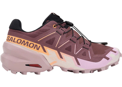 Salomon Speedcross 6 Catawba Grape Papaya Deauville Mauve (Women's) - authentic Salomon sneakers